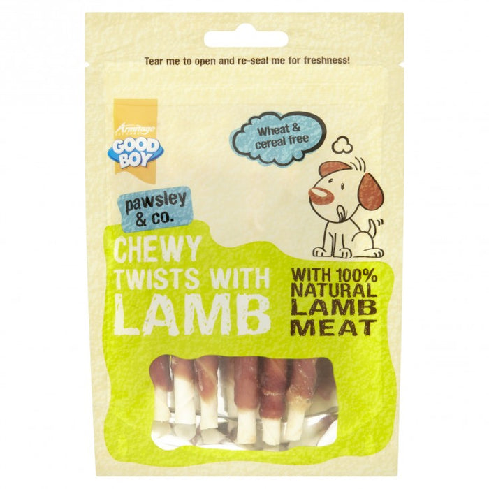 Lamb Chew Twist - 90g