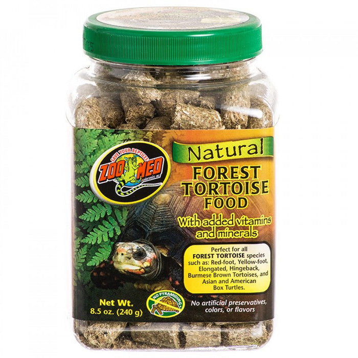 Zoo Med Natural Forest Tortoise Food, 241g