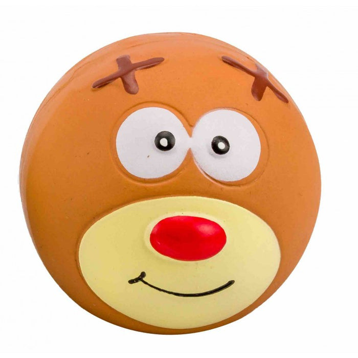 Faceball Reindeer 6.5 cm (2.5&quot;)