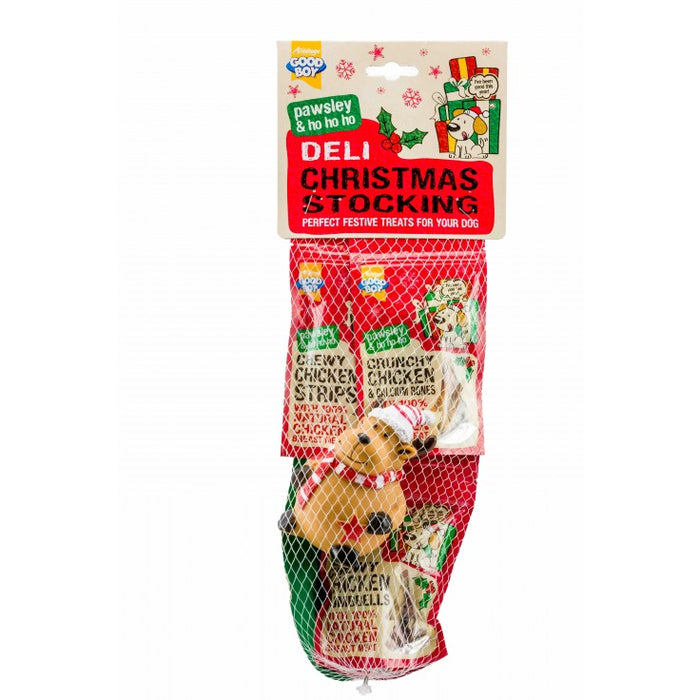 Deli Dog Stocking