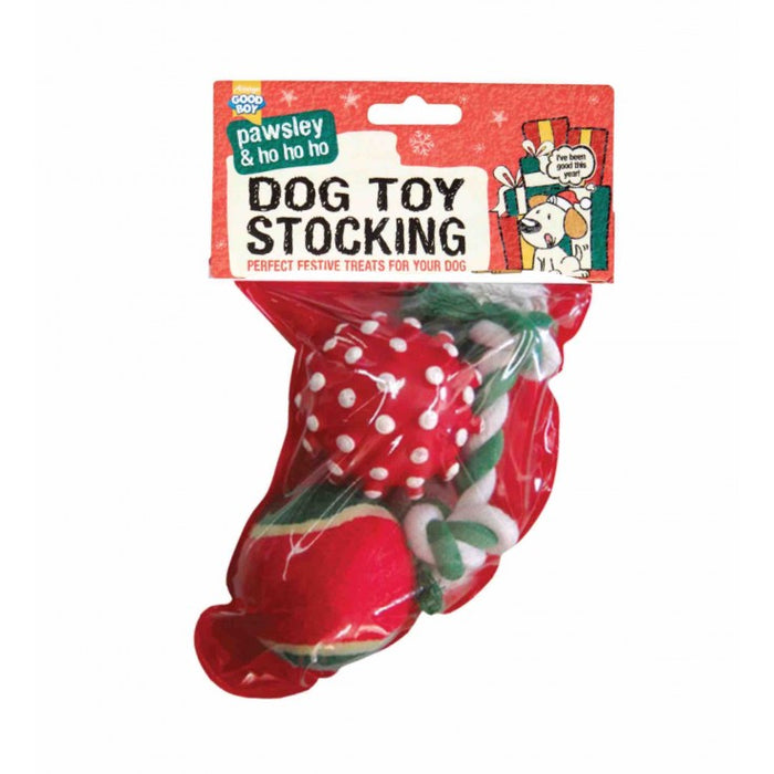 Dog Toy Stocking 15 cm (6&quot;)