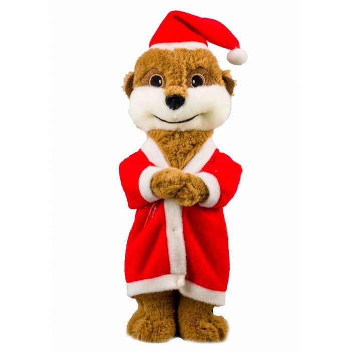 Santa Meerkat 28 cm (11&quot;)