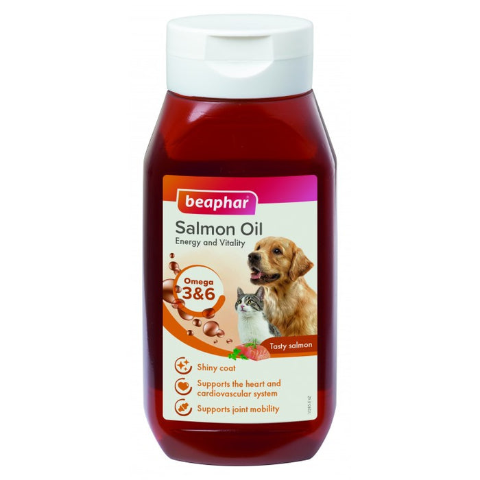 Salmon Oil 430ml