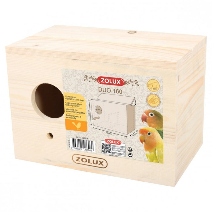 Bird Nesting Box - Duo 160