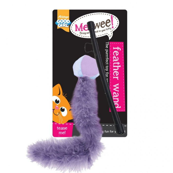 Meowee Feather wand - 260mm