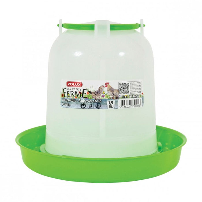 Poultry Water Drinker - 1.5L