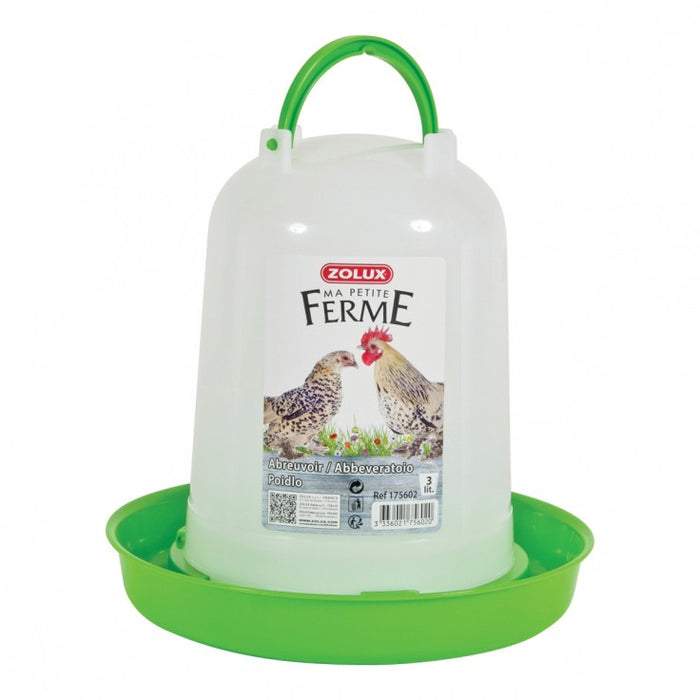 Poultry Water Drinker - 3L