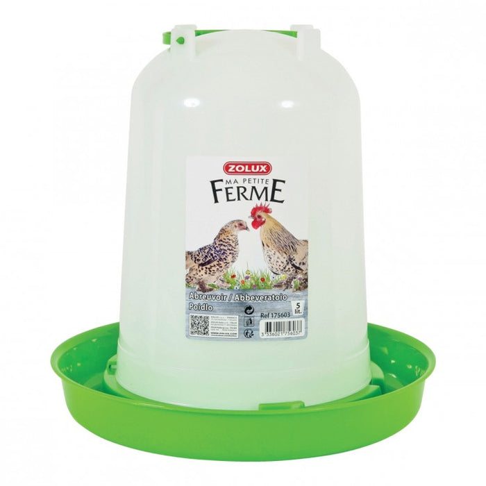 Poultry Water Drinker - 5L