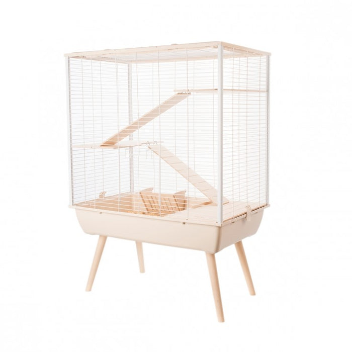 Neo Cosy Large Rodents Cage - Beige