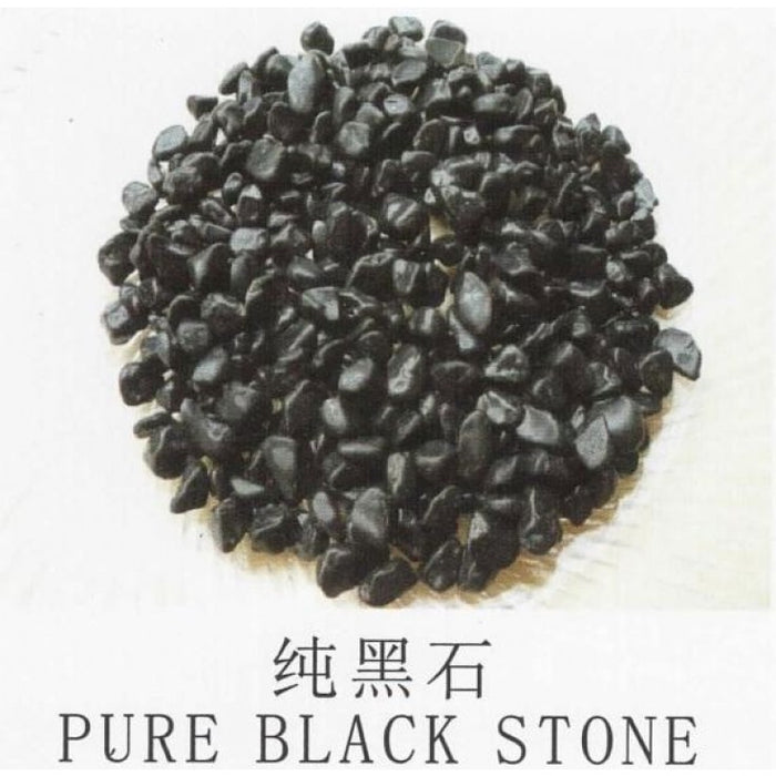 Pure Black Stone 2-3 cm 4kg