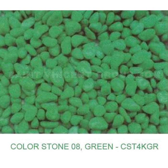 Color Stones 08 - Green 4kg