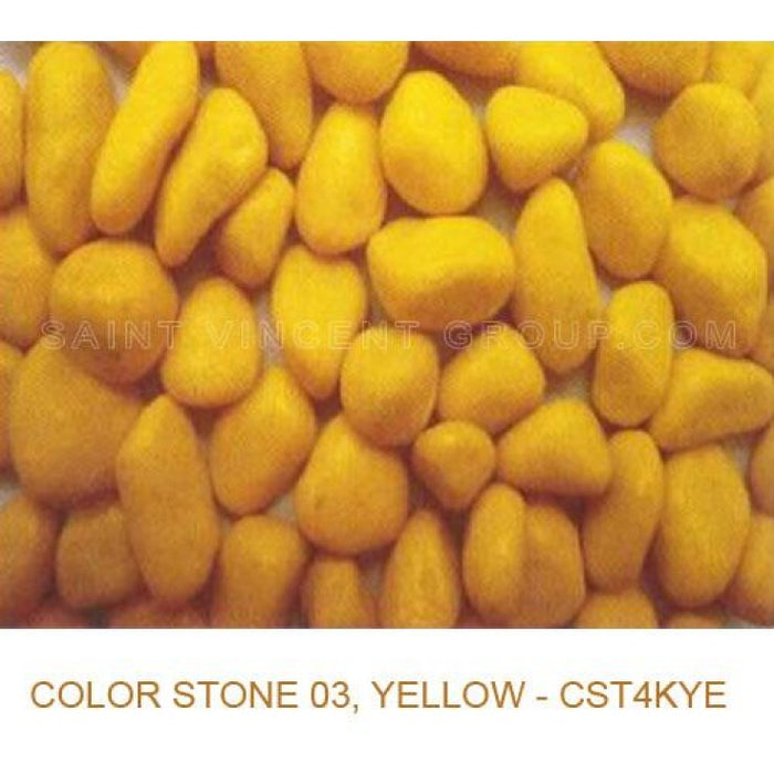 Color Stones 03 - Yellow 4kg