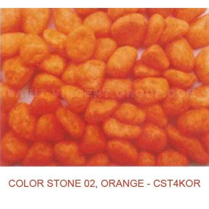 Color Stones 02 - Orange 4kg