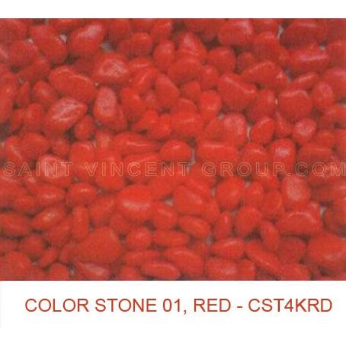 Color Stones 01 - Red 4kg