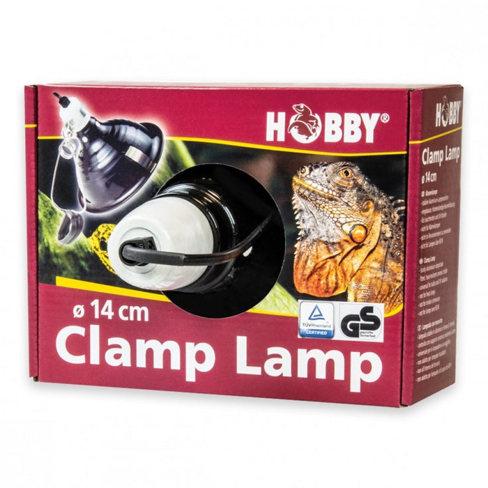 Clamp Lamp 14 cm