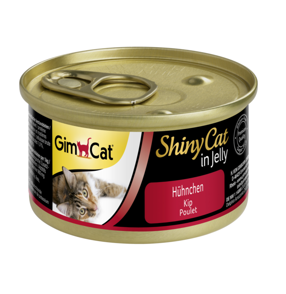 GimCat ShinyCat in Jelly chicken, 70g