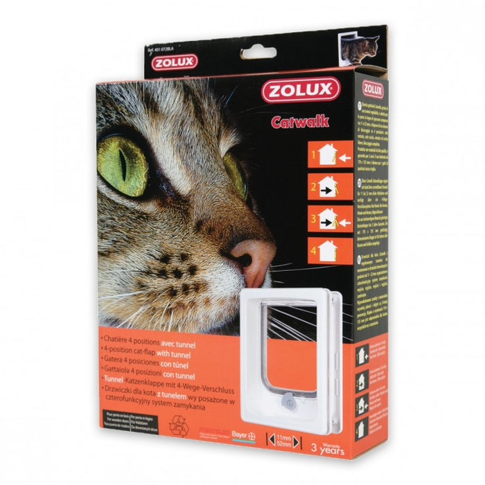 Catwalk hotsell cat flap