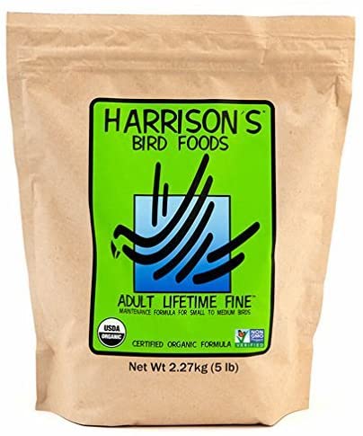 Harrison's Bird Food Adult Lifetime Super Fine 1Lb