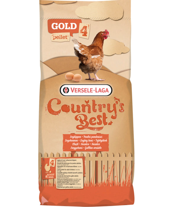 Country Best Gold 4 Pellets 20 KG