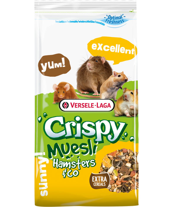 Crispy Muesli Hamster & Co 20 KG