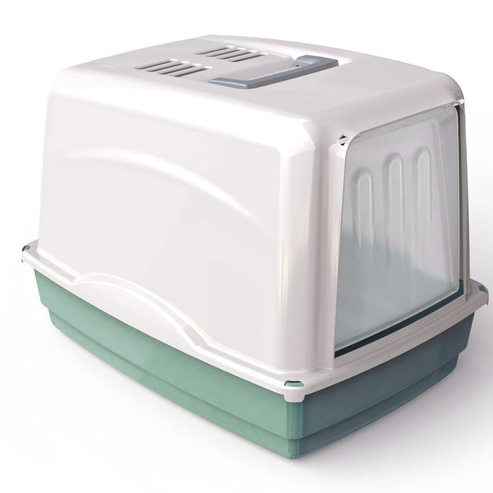 Georplast Vicky Cat Litter Box Green