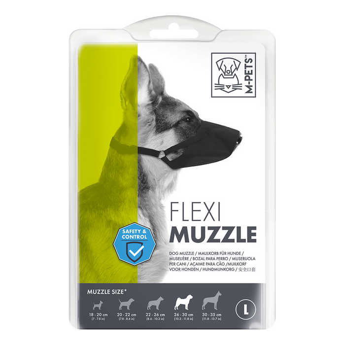 M-Pets Flexi Muzzle