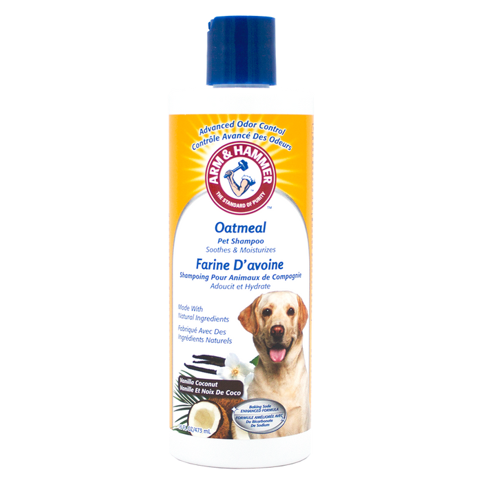 Arm & Hammer Oatmeal Vanilla Coconut Shampoo 473ml