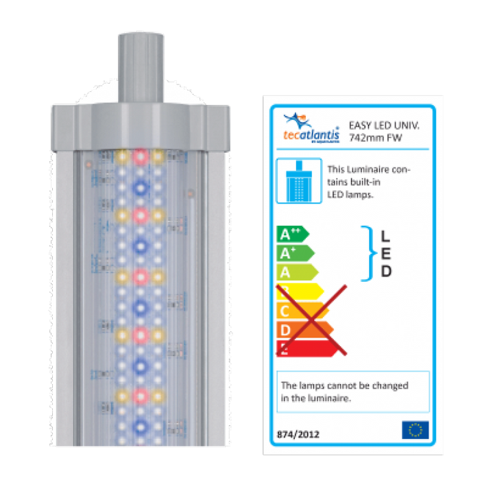 Easy Led Universal 2.0 742mm Freshwater