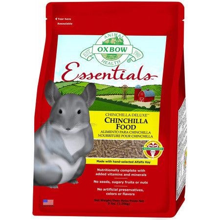 Oxbow Essentials - Chinchilla Food, 5 lb