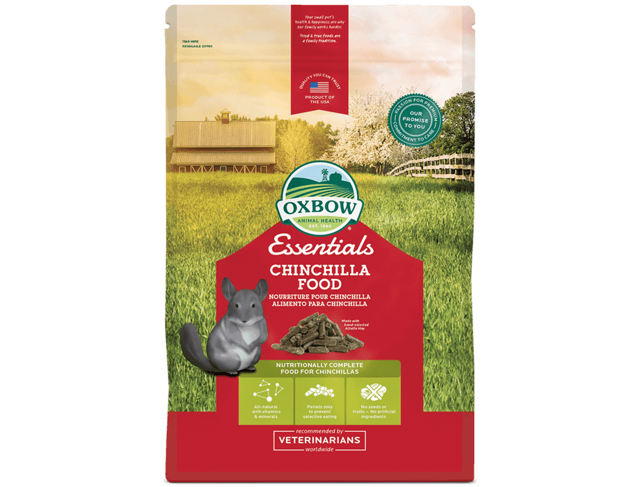 Oxbow Essentials Chinchilla Food, 3 lb