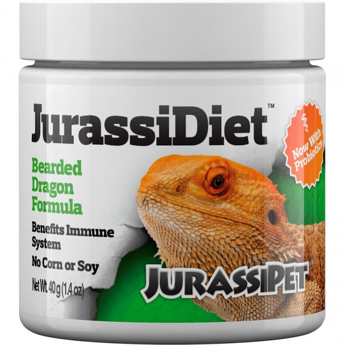 JurassiDiet Bearded Dragon 40g