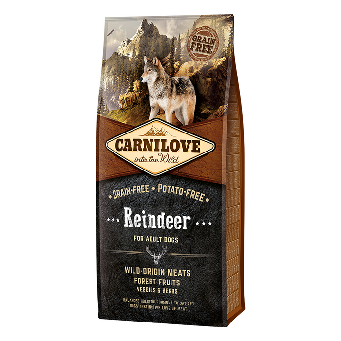 Carnilove Reindeer For Adult Dogs 12kg