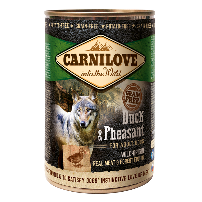 Carnilove Duck & Pheasant for Adult Dogs 400g