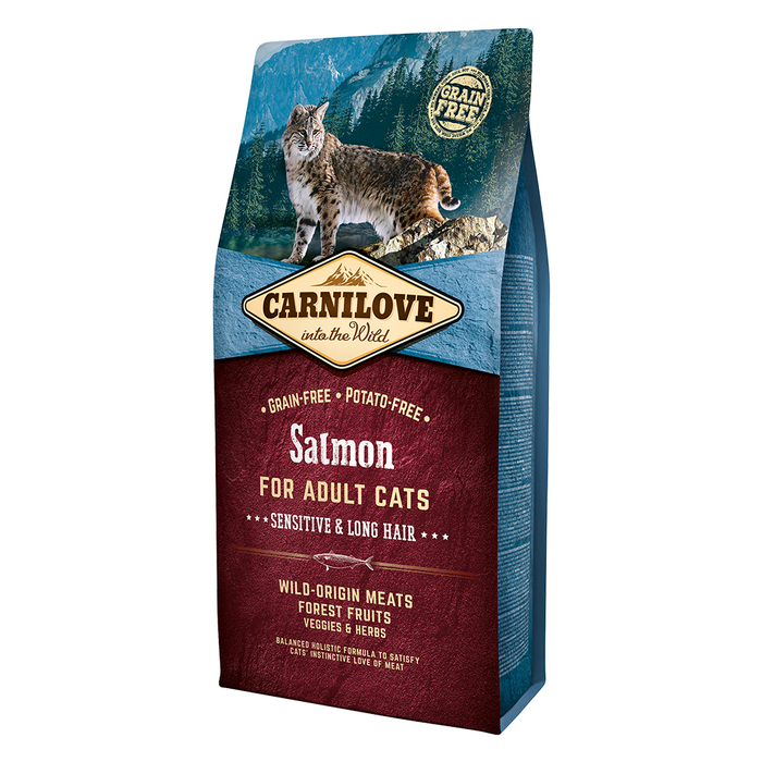 Carnilove Salmon for Adult Cats 6kg