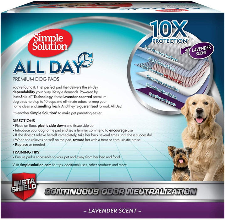 All Day 6-Layer Premium Dog Pads, 23 x 24 in (Pack of 50)