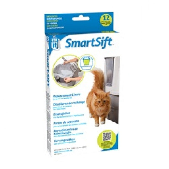 SmartSift Replacement Liners - for Cat Pan Base