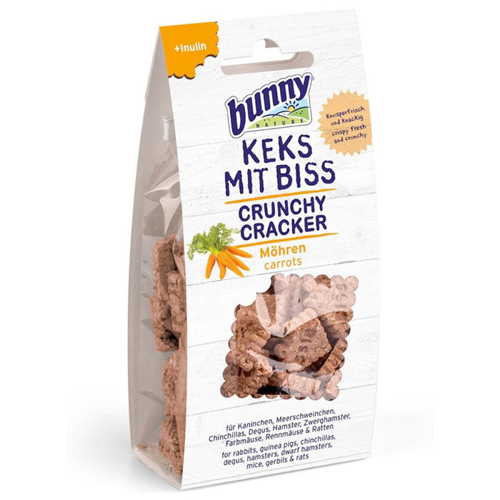 BUNNY Crunchy Cracker with Carrot (50grm)