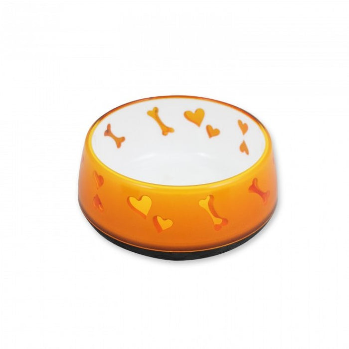 Dog Love Bowl - Orange / M