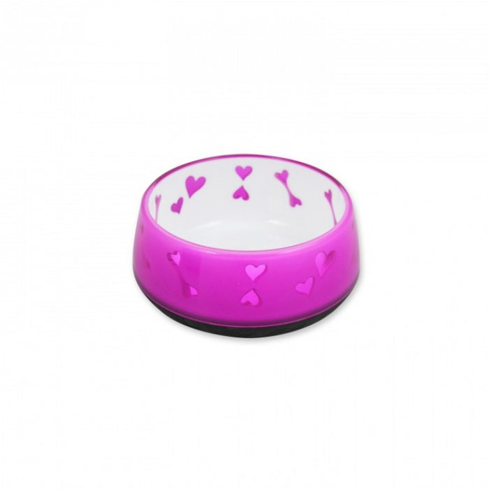 Dog Love Bowl - Pink / S