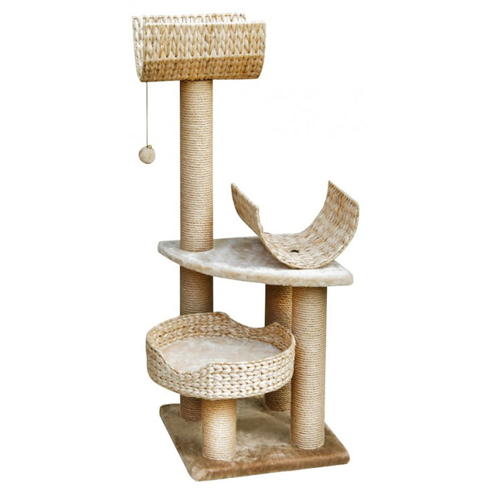 PALUCCO Cat Play Tower - Beige