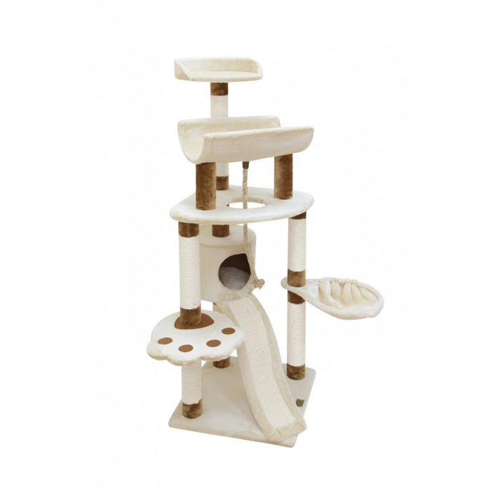 SHANTAL Cat Pole - Beige-Brown