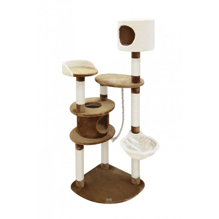 TIAGO Cat Pole - Beige-Brown