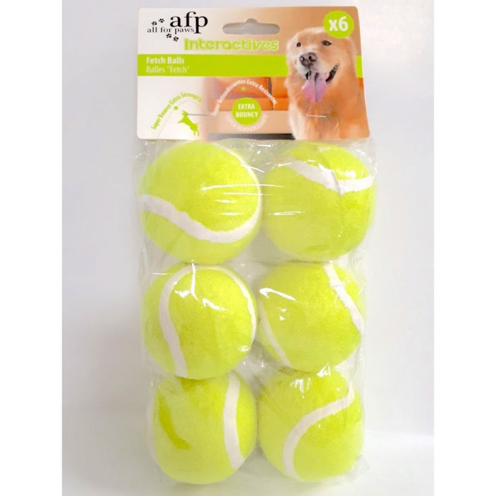 Fetch balls - 6 pack