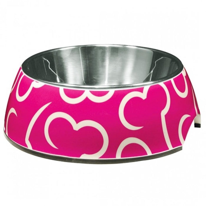 Dog Bowl - Pink