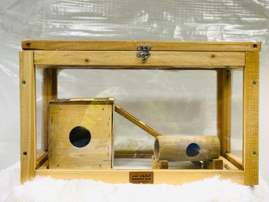 Hamster Cage Wooden