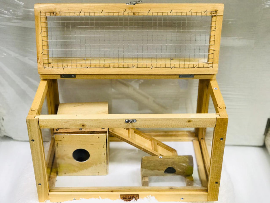 Hamster Cage Wooden