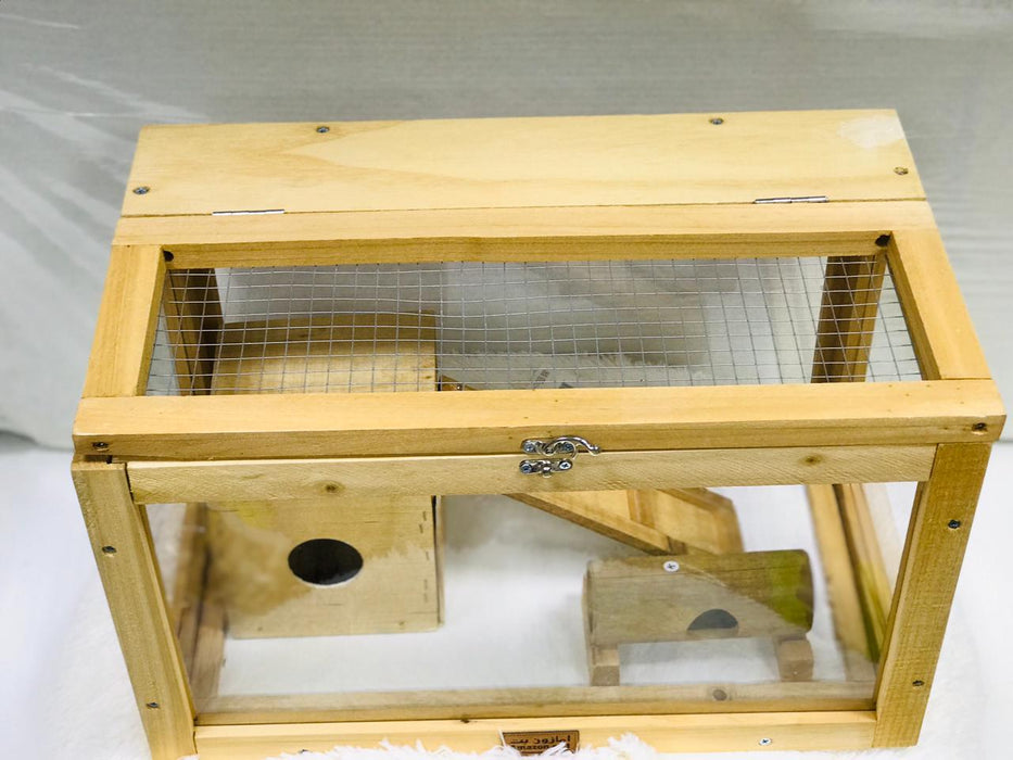 Hamster Cage Wooden