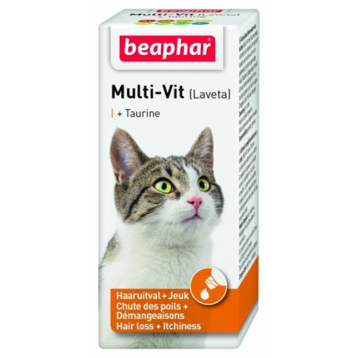 Multivitamin Liquid with Taurine for Cat 50 ml