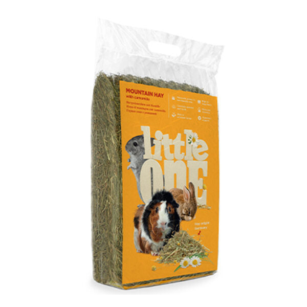 Little One Mountain Hay With Chamomile 400g