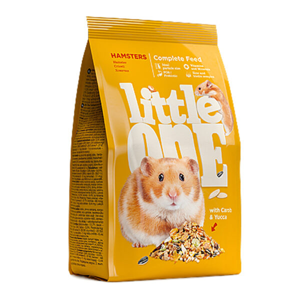 Little One Food For Hamsters 900g